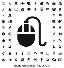 Mouse icon illustration isolated vector sign symbol