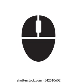 mouse icon illustration isolated vector sign symbol