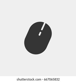 Mouse  icon illustration isolated vector sign symbol