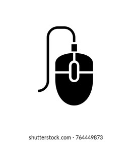 mouse icon illustration isolated vector sign symbol