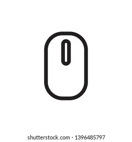 mouse icon, illustration, symbol vector  