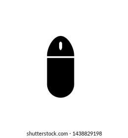 Mouse icon. Internet click  sign