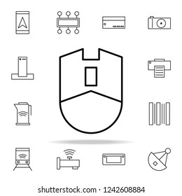 mouse icon. internet things icons universal set for web and mobile