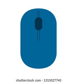 mouse icon - mouse isolated , mouse cursor illustration - Vector computer mouse