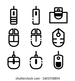 mouse icon isolated sign symbol vector illustration - Collection of high quality black style vector icons
