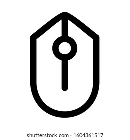 mouse icon isolated sign symbol vector illustration - Collection of high quality black style vector icons
