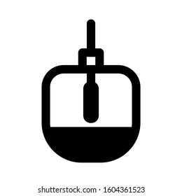 mouse icon isolated sign symbol vector illustration - Collection of high quality black style vector icons

