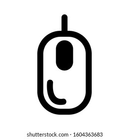 mouse icon isolated sign symbol vector illustration - Collection of high quality black style vector icons
