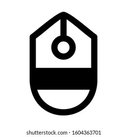 mouse icon isolated sign symbol vector illustration - Collection of high quality black style vector icons
