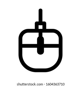 mouse icon isolated sign symbol vector illustration - Collection of high quality black style vector icons
