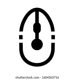 mouse icon isolated sign symbol vector illustration - Collection of high quality black style vector icons
