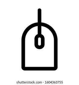 mouse icon isolated sign symbol vector illustration - Collection of high quality black style vector icons
