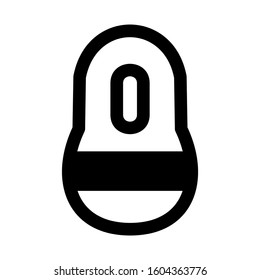 mouse icon isolated sign symbol vector illustration - Collection of high quality black style vector icons
