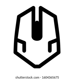 mouse icon isolated sign symbol vector illustration - Collection of high quality black style vector icons

