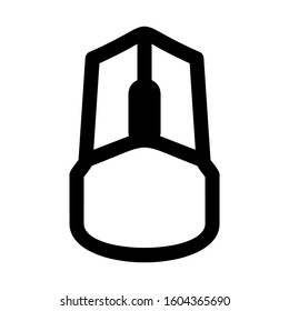 mouse icon isolated sign symbol vector illustration - Collection of high quality black style vector icons
