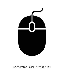 mouse icon isolated vector illustration 