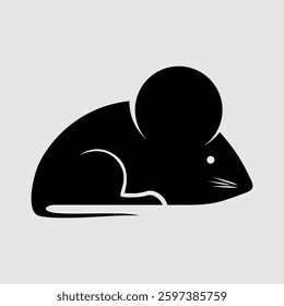 Mouse icon isolated. Vector illustration