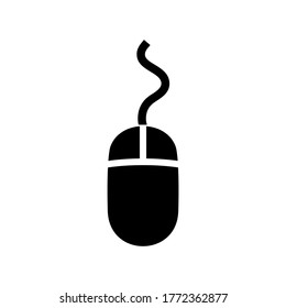 mouse icon or logo isolated sign symbol vector illustration - high quality black style vector icons
