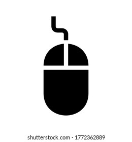 mouse icon or logo isolated sign symbol vector illustration - high quality black style vector icons
