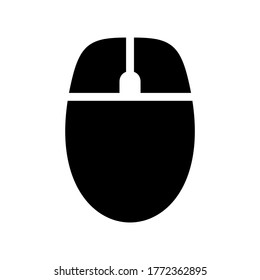 mouse icon or logo isolated sign symbol vector illustration - high quality black style vector icons
