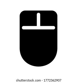 mouse icon or logo isolated sign symbol vector illustration - high quality black style vector icons
