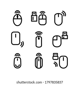 mouse icon or logo isolated sign symbol vector illustration - Collection of high quality black style vector icons
