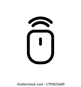 mouse icon or logo isolated sign symbol vector illustration - high quality black style vector icons
