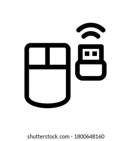 mouse icon or logo isolated sign symbol vector illustration - high quality black style vector icons
