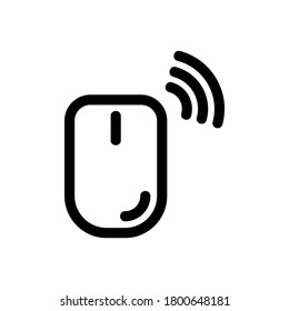 mouse icon or logo isolated sign symbol vector illustration - high quality black style vector icons
