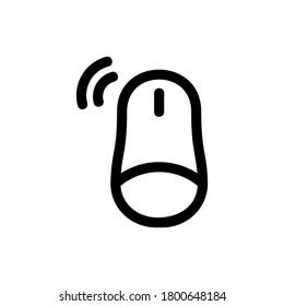 mouse icon or logo isolated sign symbol vector illustration - high quality black style vector icons
