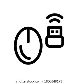 mouse icon or logo isolated sign symbol vector illustration - high quality black style vector icons
