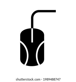 mouse icon or logo isolated sign symbol vector illustration - high quality black style vector icons
