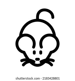 mouse icon or logo isolated sign symbol vector illustration - high quality black style vector icons
