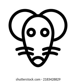 mouse icon or logo isolated sign symbol vector illustration - high quality black style vector icons
