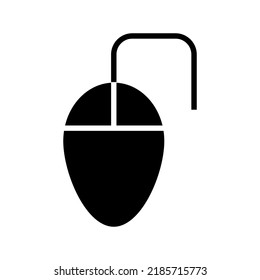 mouse icon or logo isolated sign symbol vector illustration - high quality black style vector icons
