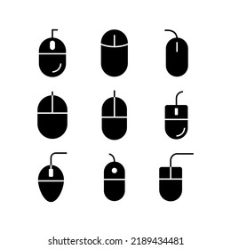 mouse icon or logo isolated sign symbol vector illustration - Collection of high quality black style vector icons
