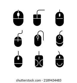 mouse icon or logo isolated sign symbol vector illustration - Collection of high quality black style vector icons
