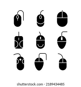 mouse icon or logo isolated sign symbol vector illustration - Collection of high quality black style vector icons
