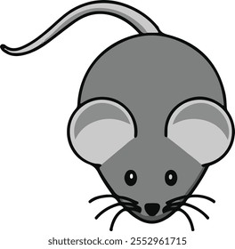  Mouse icon logo vector illustration