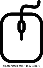 mouse icon for logo, web design and other