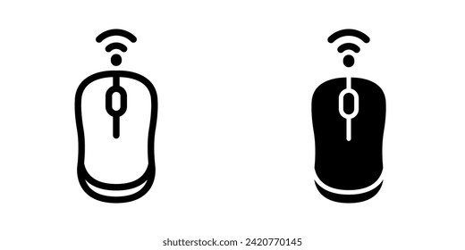 Mouse Icon. for mobile concept and web design. vector illustration