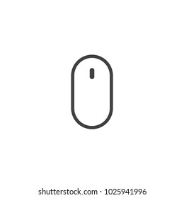 mouse icon modern equipment