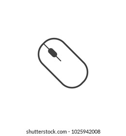 mouse icon modern equipment