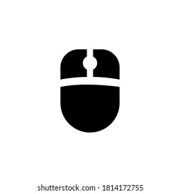 mouse icon on white background