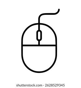 Mouse icon on white background vector
Vector icon remote work freelance