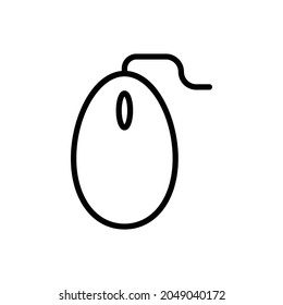mouse icon, pointer icon vector illustration