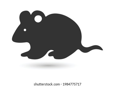 Maus-Symbol, Ratte-Design-Symbol.