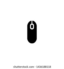 Mouse icon. Select button sign