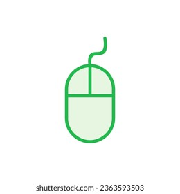 Mouse icon set. click icon vector. pointer icon vector.