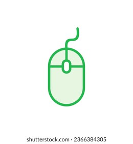 Mouse icon set. click icon vector. pointer icon vector.